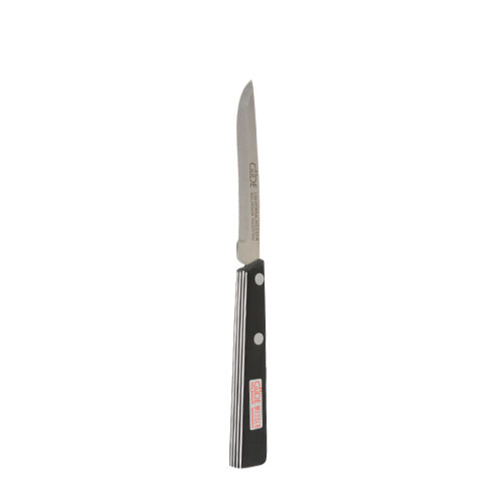 Paringknife 
black/white 10 cm 