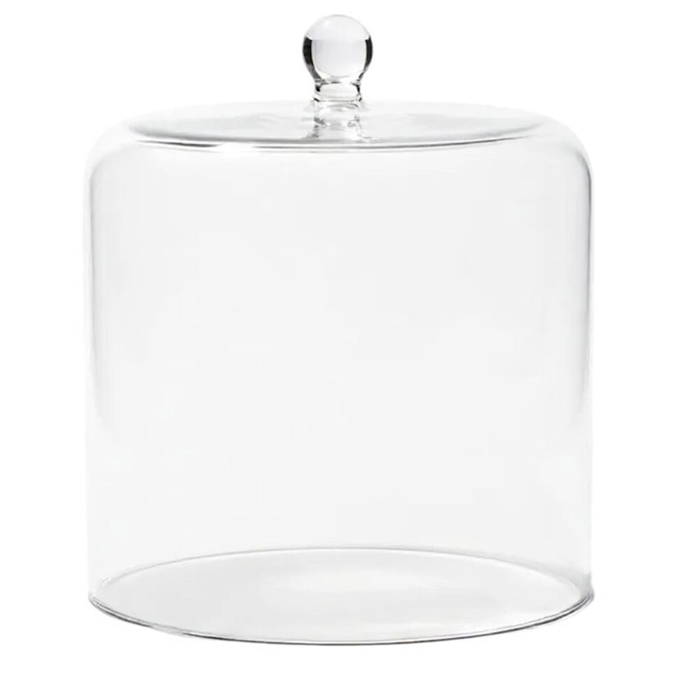 Glasglocke zu Girolle 