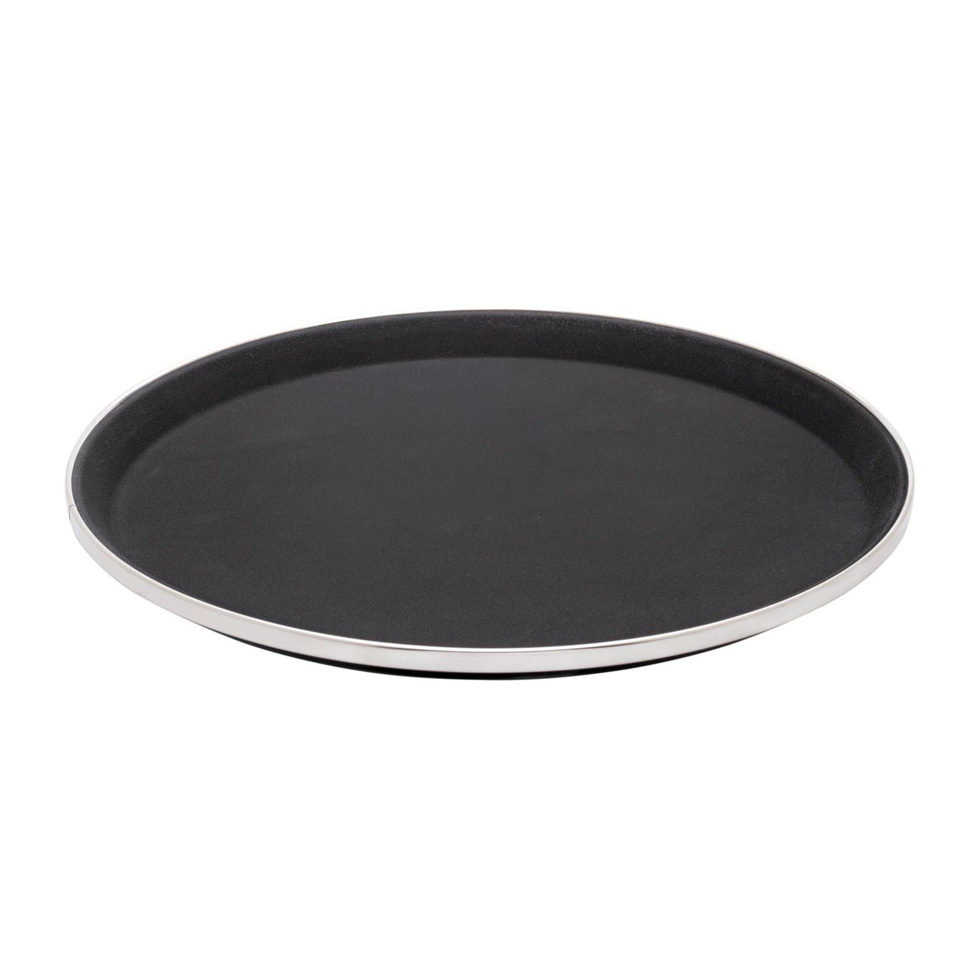 Plateau antidérapant rond 41 cm 
