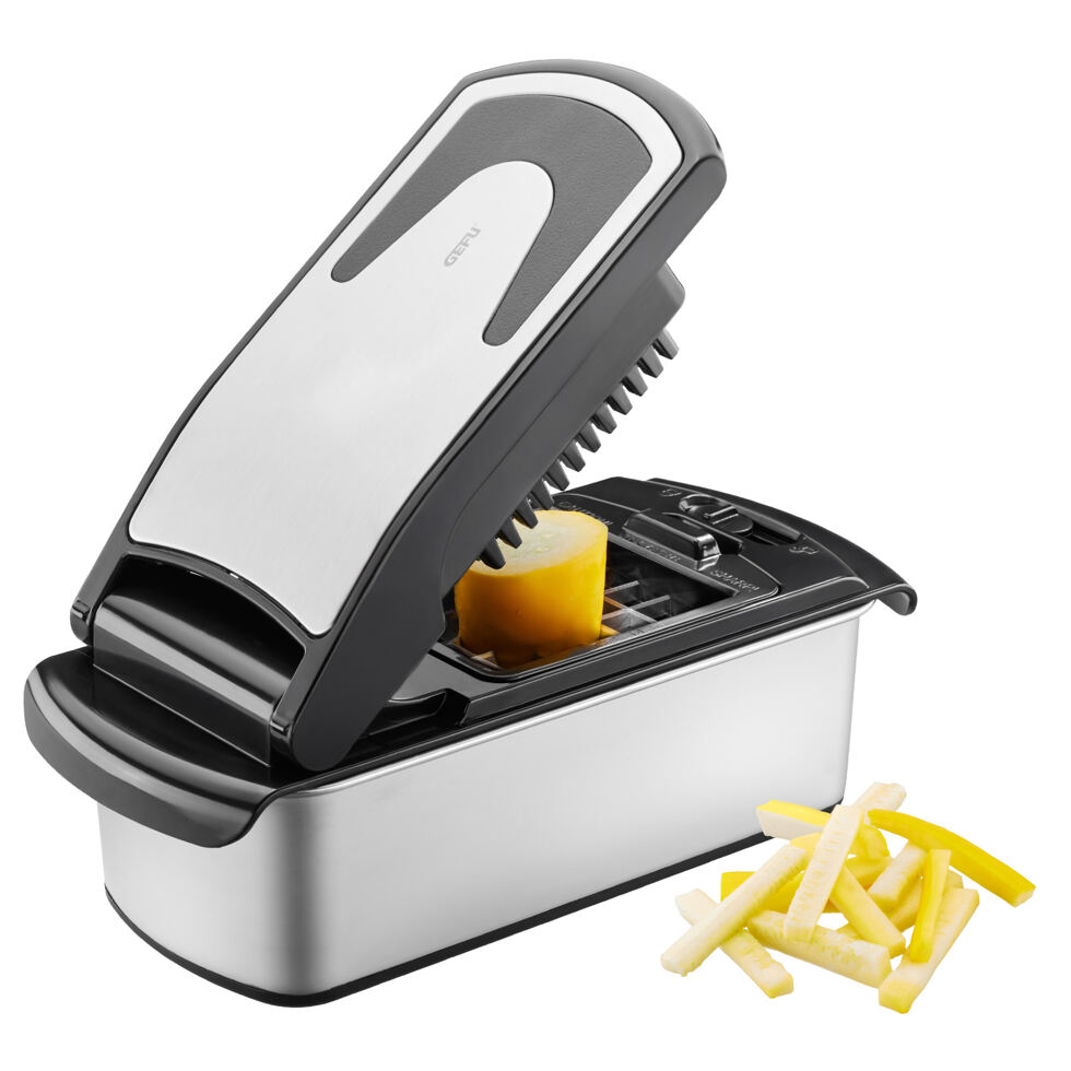 Coupeuse de cubes et de stylos 