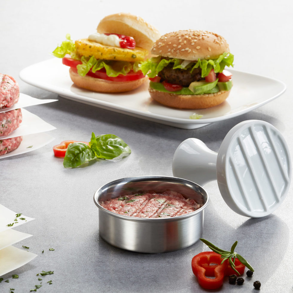 Burger press small 6.8 