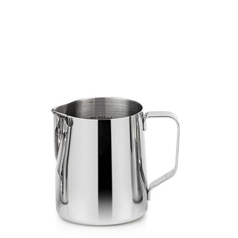 Pot à lait en acier inoxydable 3dl 