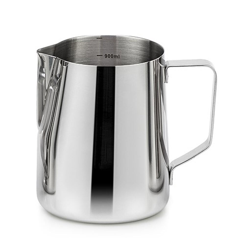 Pot à lait en acier inoxydable 9dl 