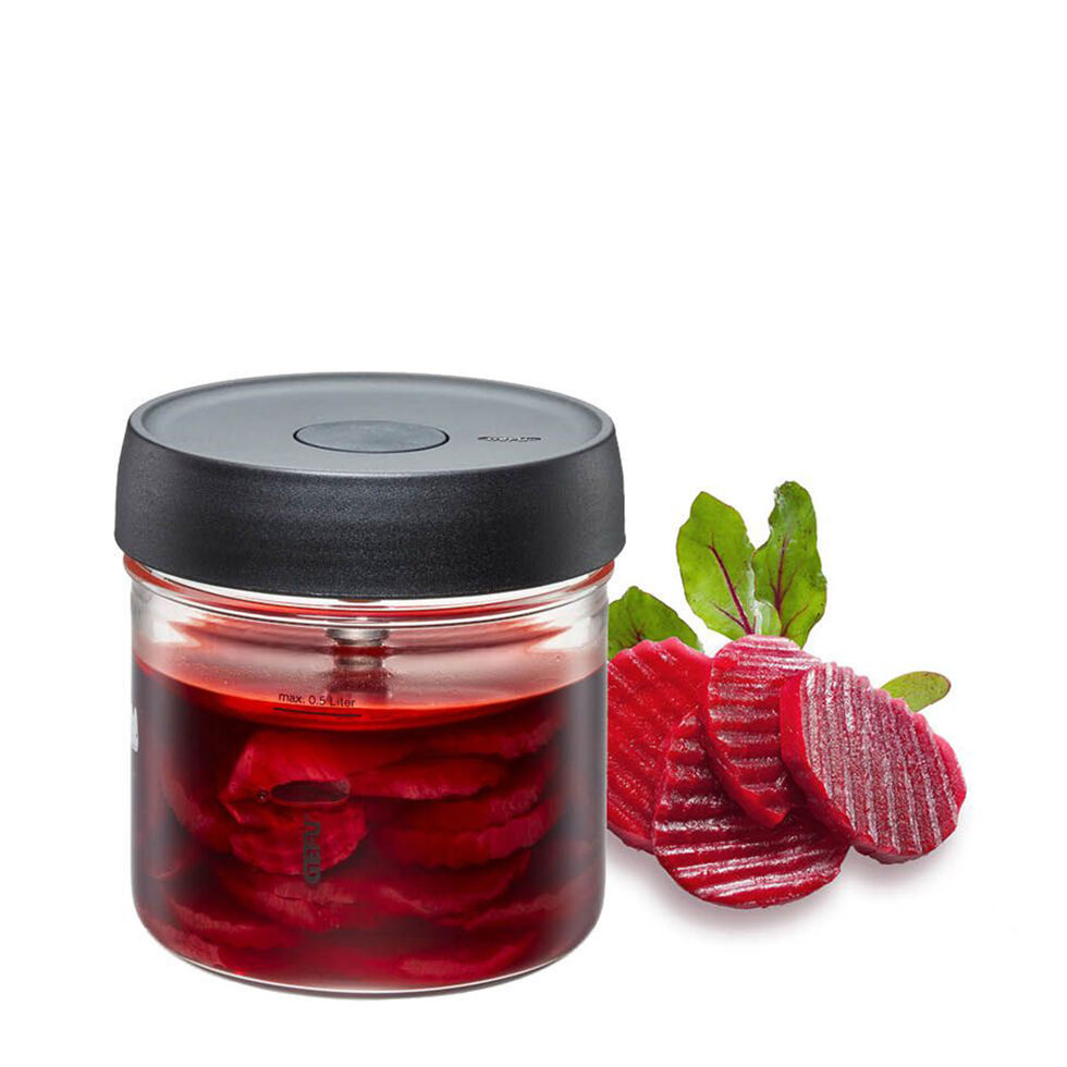 Bocal de fermentation avec poids 0.5lt 