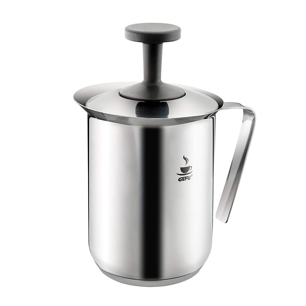 Induction de la mousse de lait 