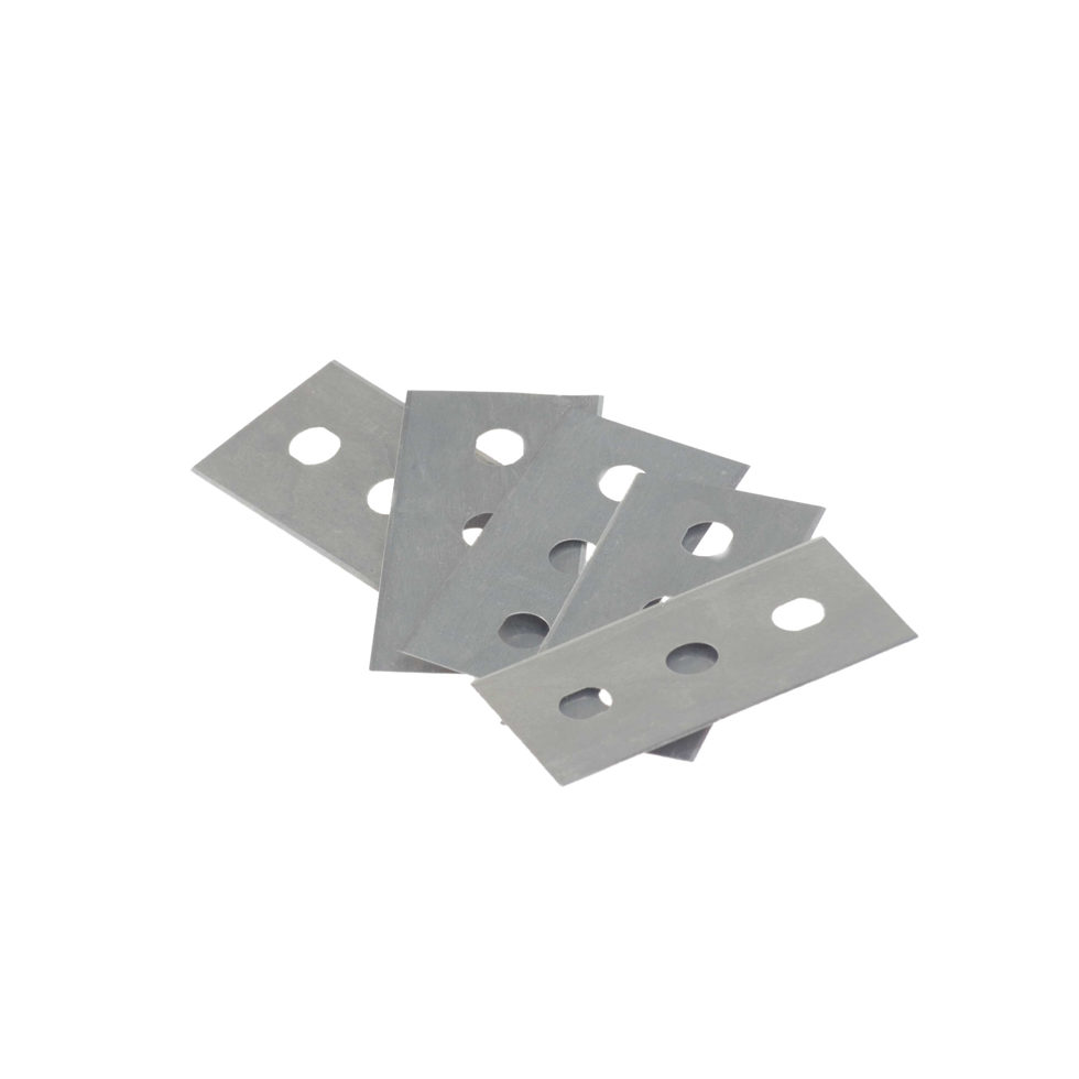 Jeu de 5 premières lames pour nettoyeur de champ en céramique 