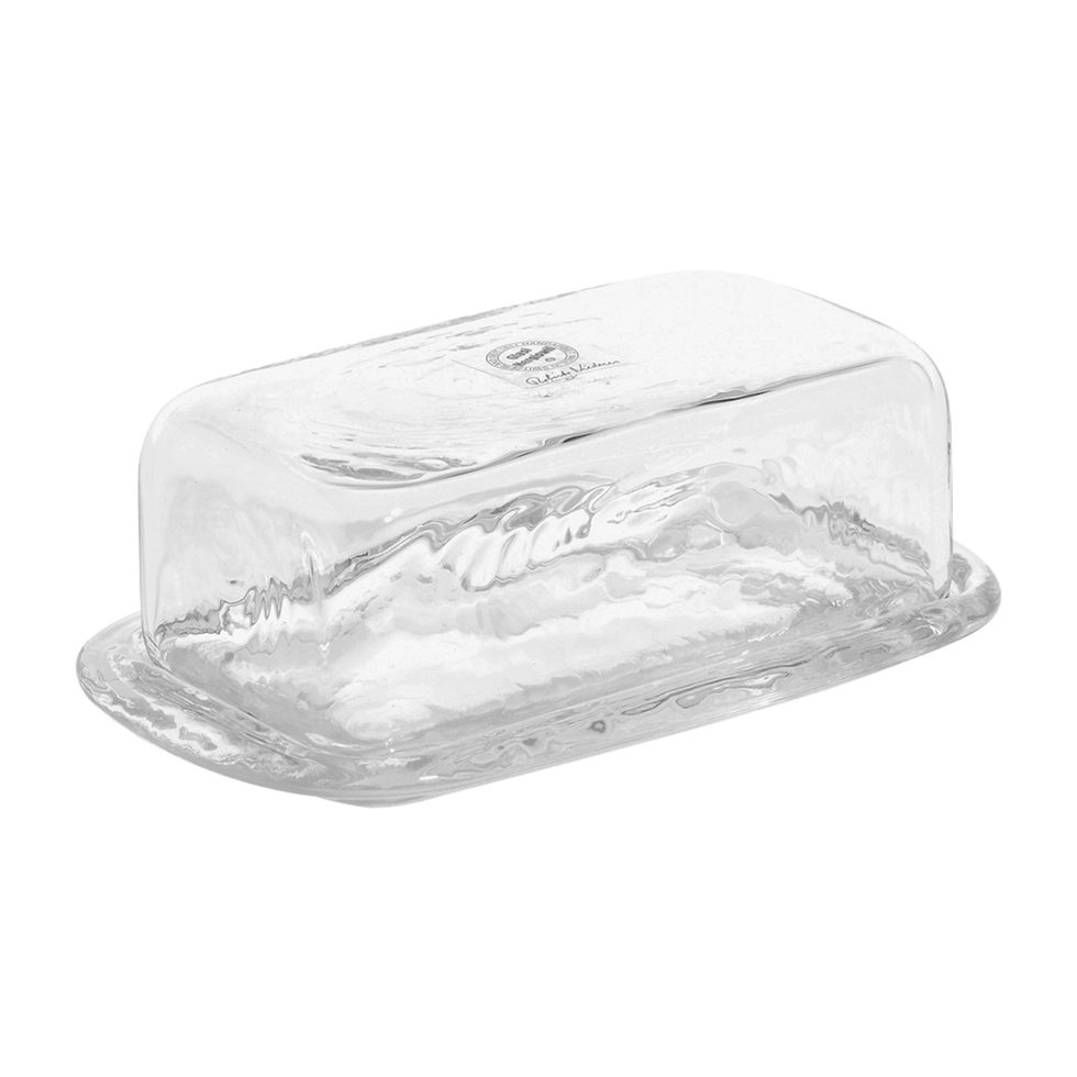 Beurrier avec couvercle 