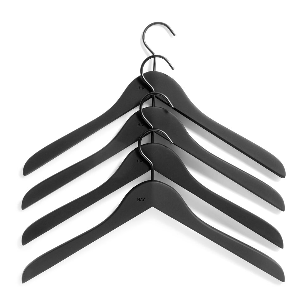 Kleiderbügel flach
4er Set schwarz Kleiderbügel flach
4er Set schwarz