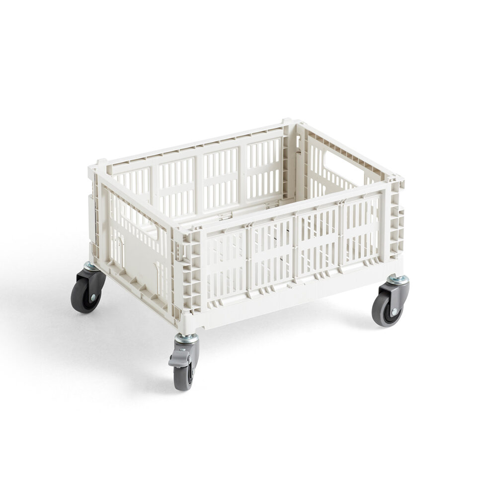 Castors for folding crates L
set of 4 