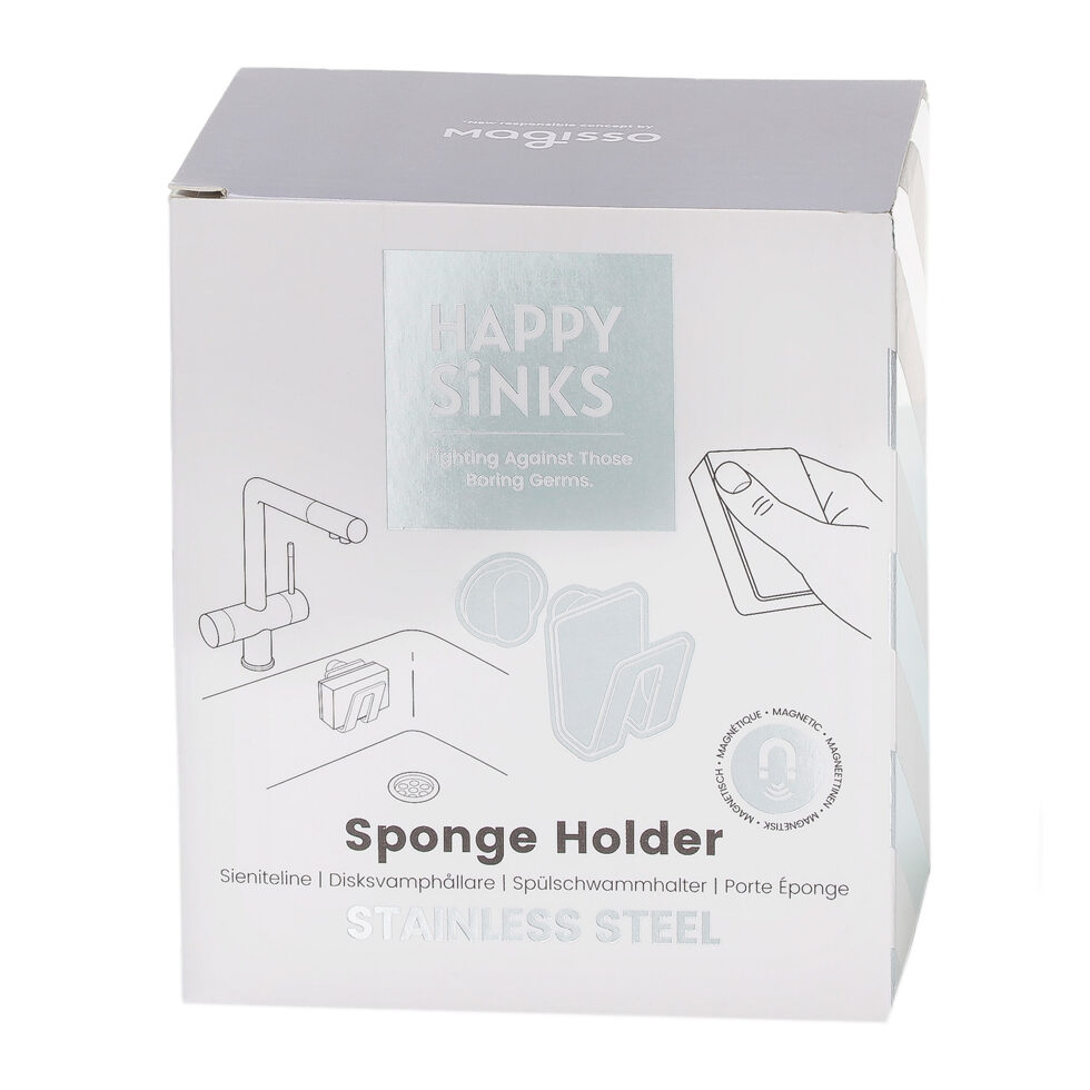 Schwammhalter für Spülbecken chrom 