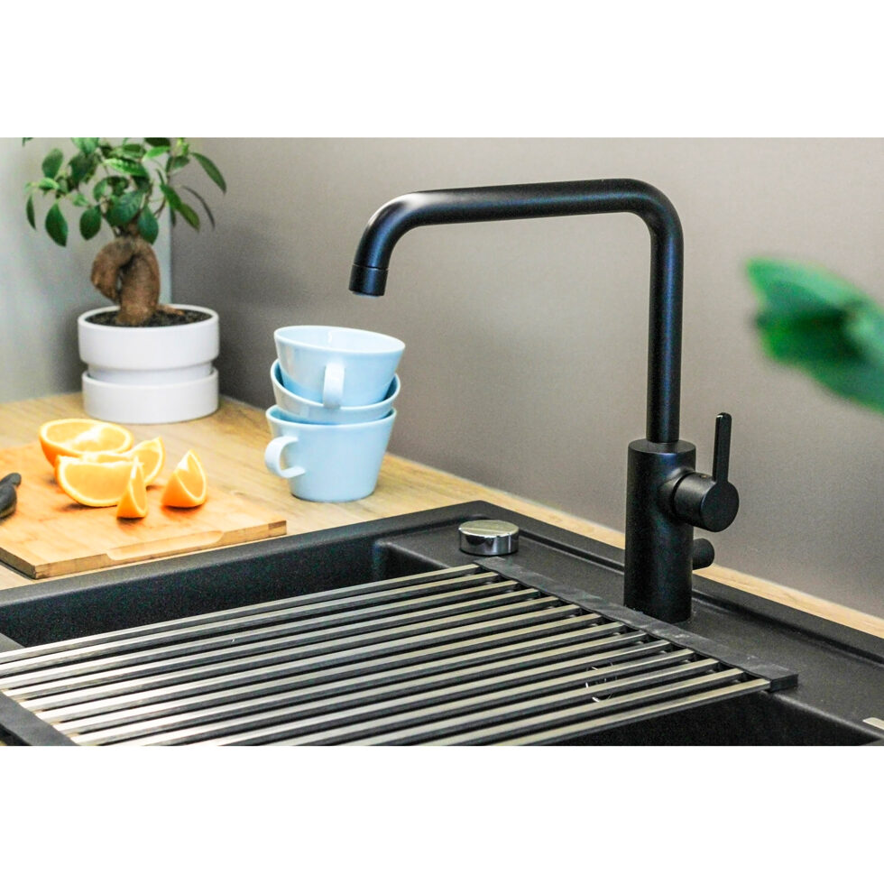 Spülbecken-Abdeckung chrom 