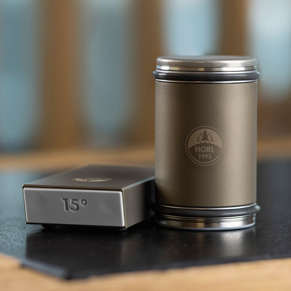 Horl3 Rollschleifer Pro
mit Schleiflehre 