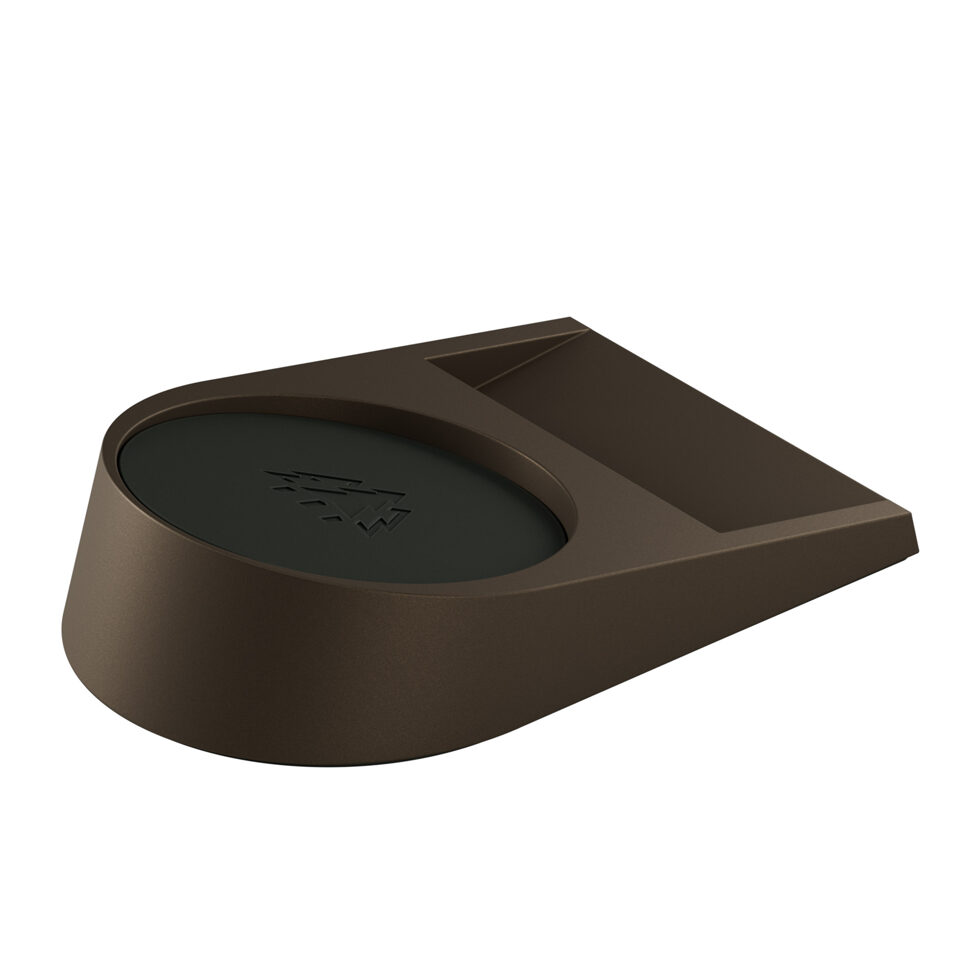 Rollschleifer-Station bronze 