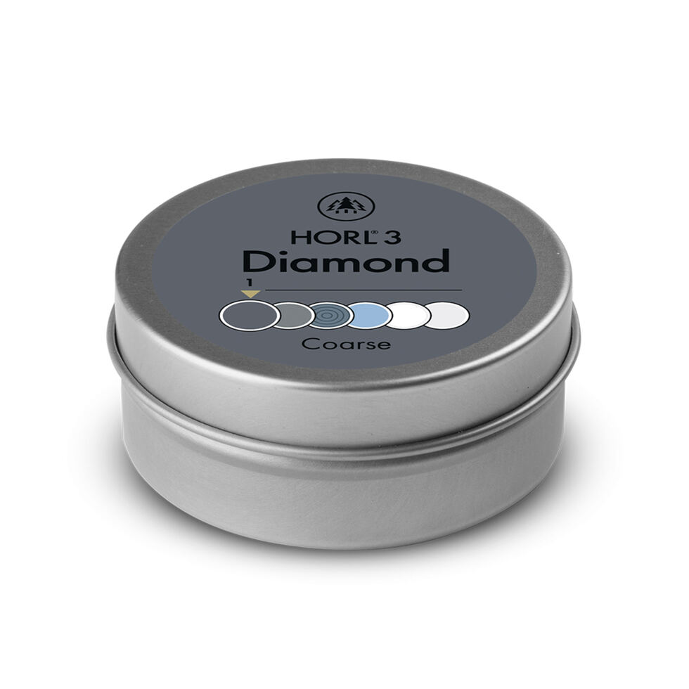 Horl3 Diamantscheibe 
D91 grob 200er Körnung 