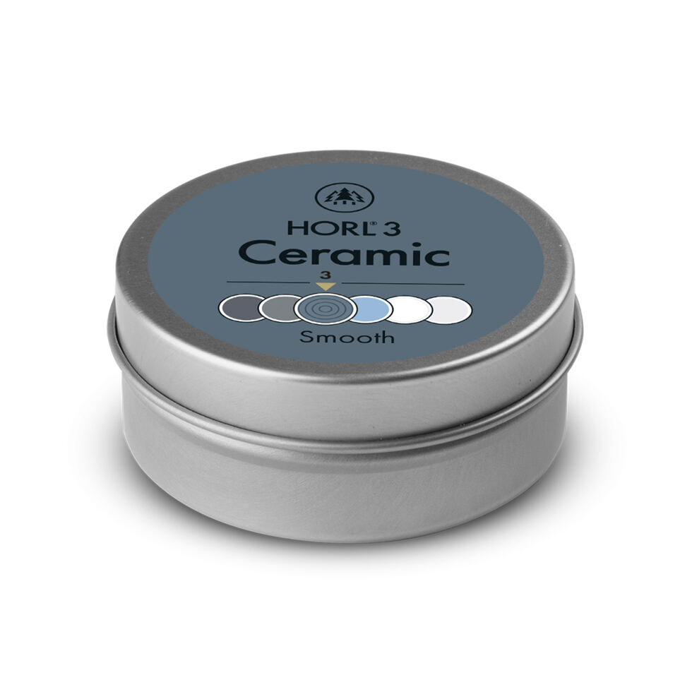 Horl3 Standard Keramikscheib 
1000er Körnung 