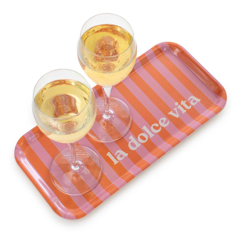 Serviertablett - la dolce vita
27 x 13cm 