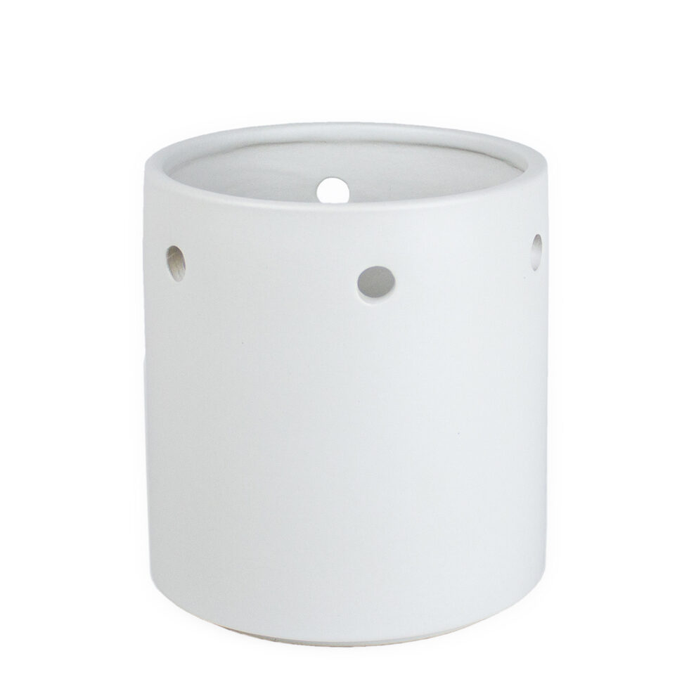 Pot à oignons
blanc 