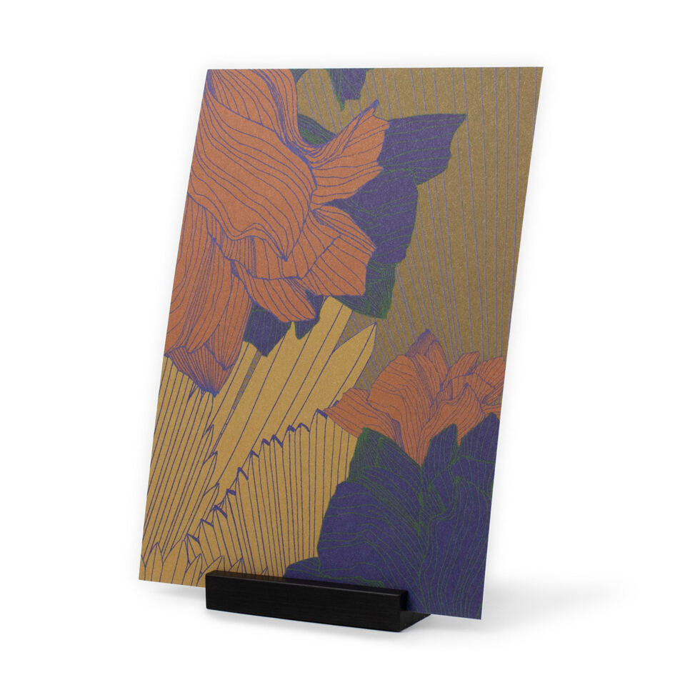 Card holder "Durable" aluminum black 