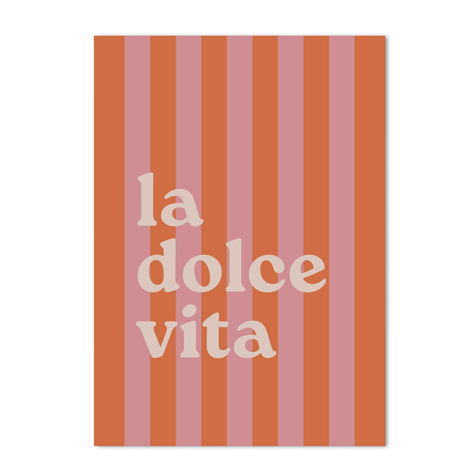 Postcard - la dolce vita 