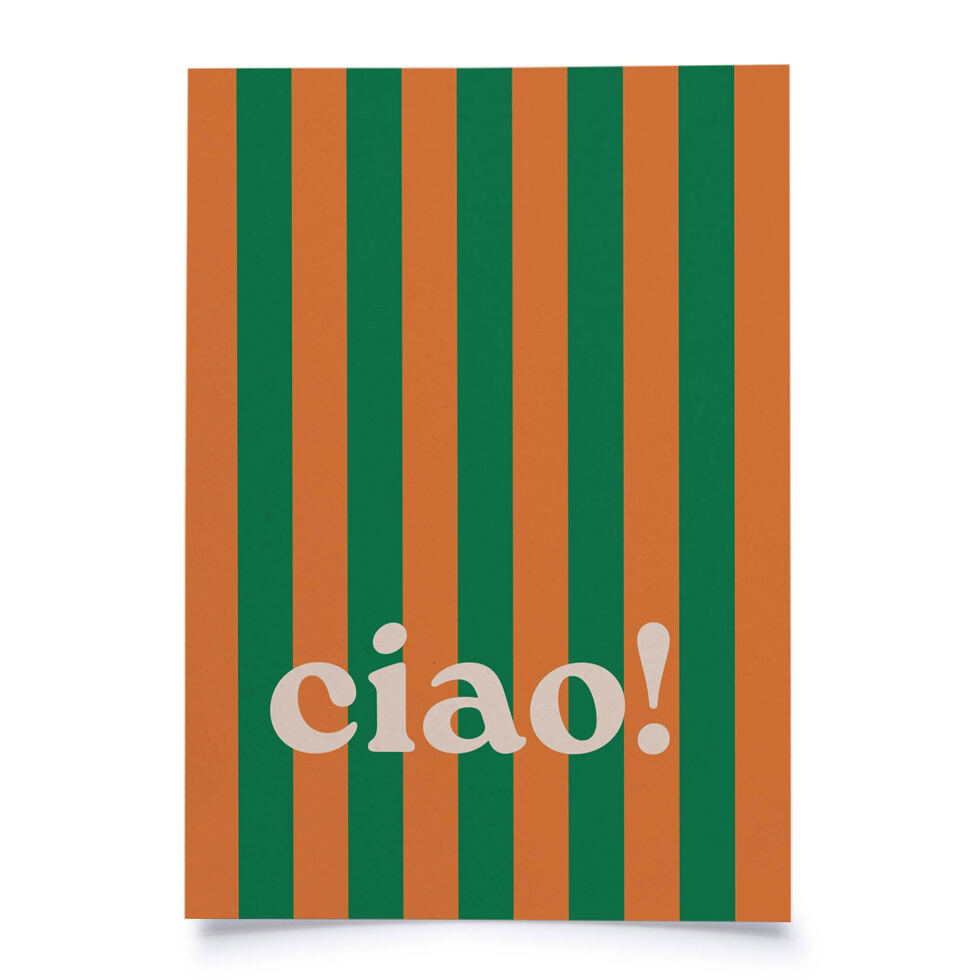 Postcard - ciao! 