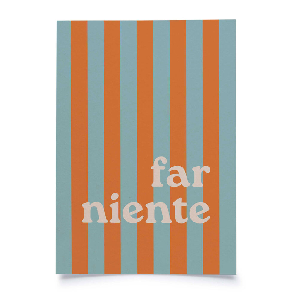 Postcard - far niente 