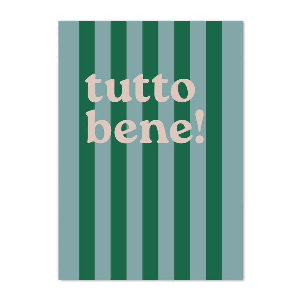 Postcard - tutto bene! 