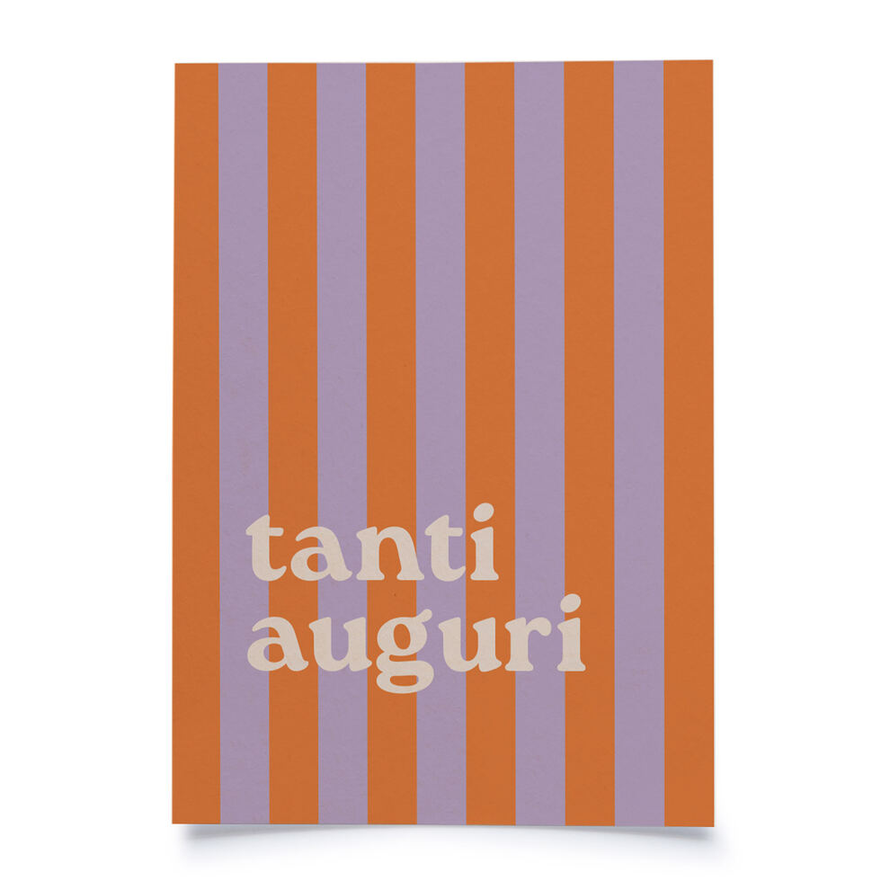 Postcard - tanti auguri Postcard - tanti auguri