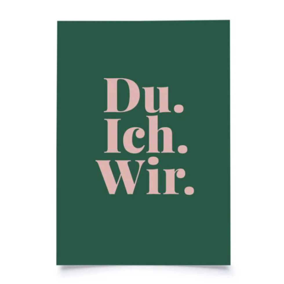 Postcard
"You. Me. We." 