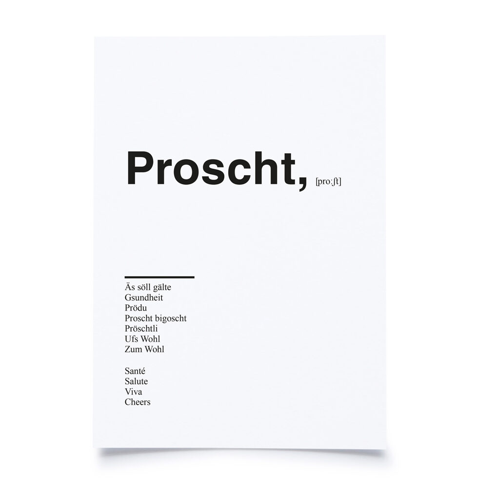 Postcard
Proscht 