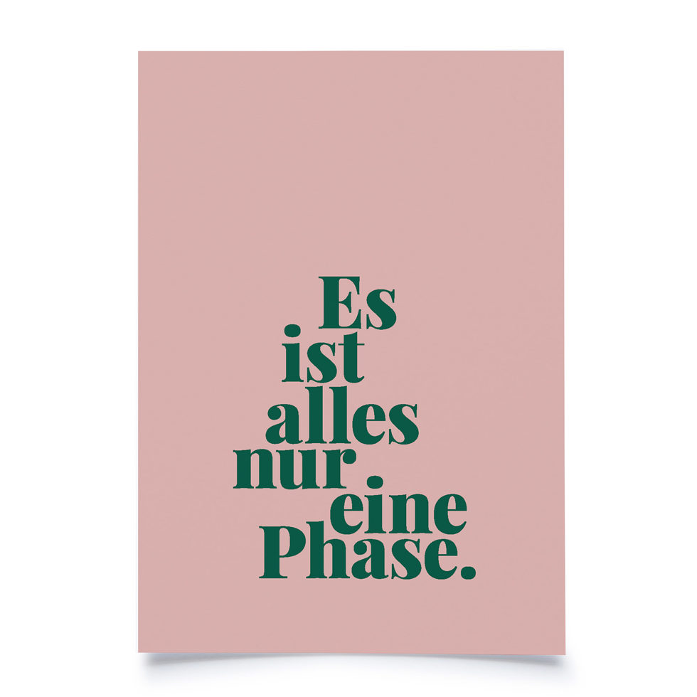 Postcard
"It's all just..." 