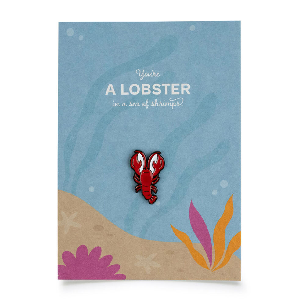 Map Pin - Lobster 