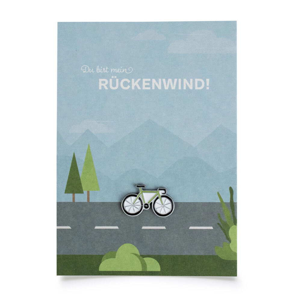 Map Pin - Racing bike 