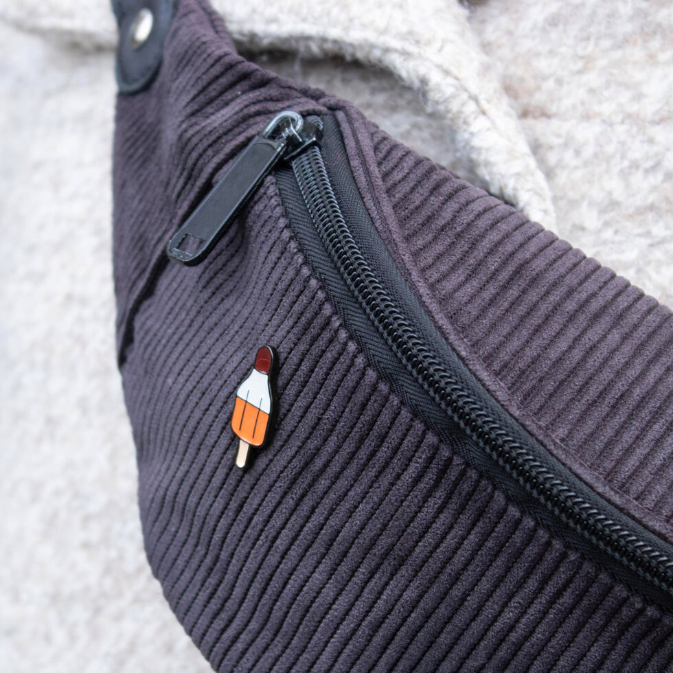 Card Pin - Rocket glacé 