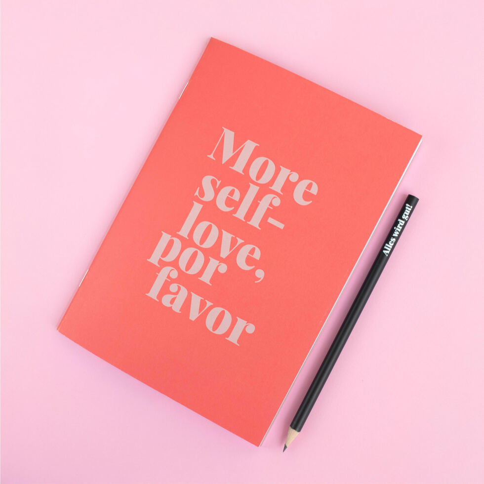 Bleistift schwarz
Alles wird gut 