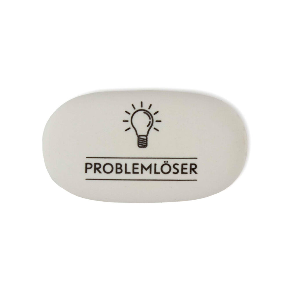 Radiergummi Problemlöser 