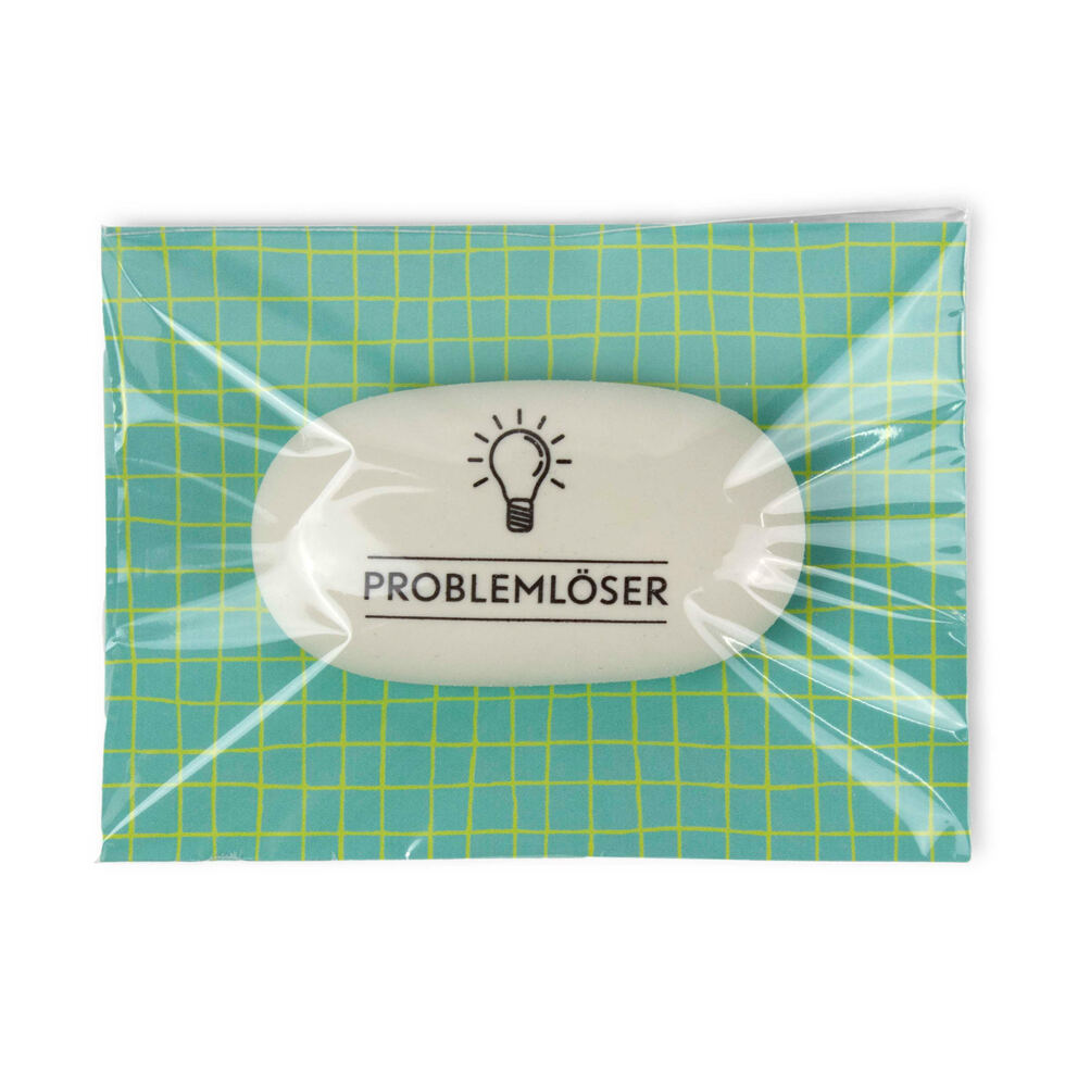 Radiergummi Problemlöser 