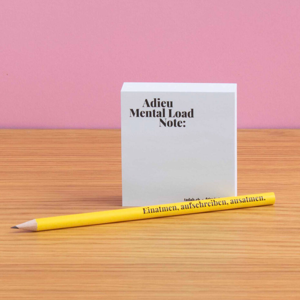 Sticky note
Adieu Mental Load Note 