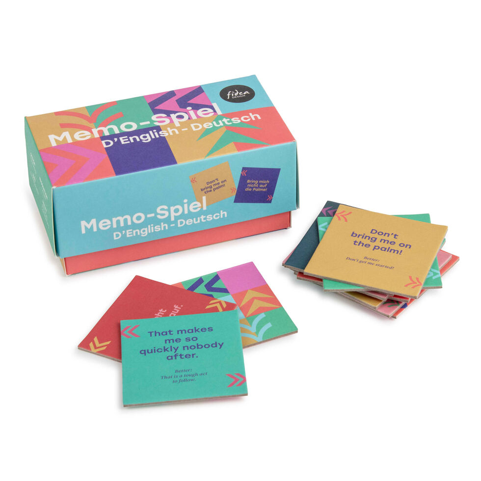 Mémoire DE/EN
D`English 