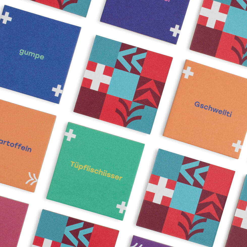 Mémoire CH/DE
Paires de mots 