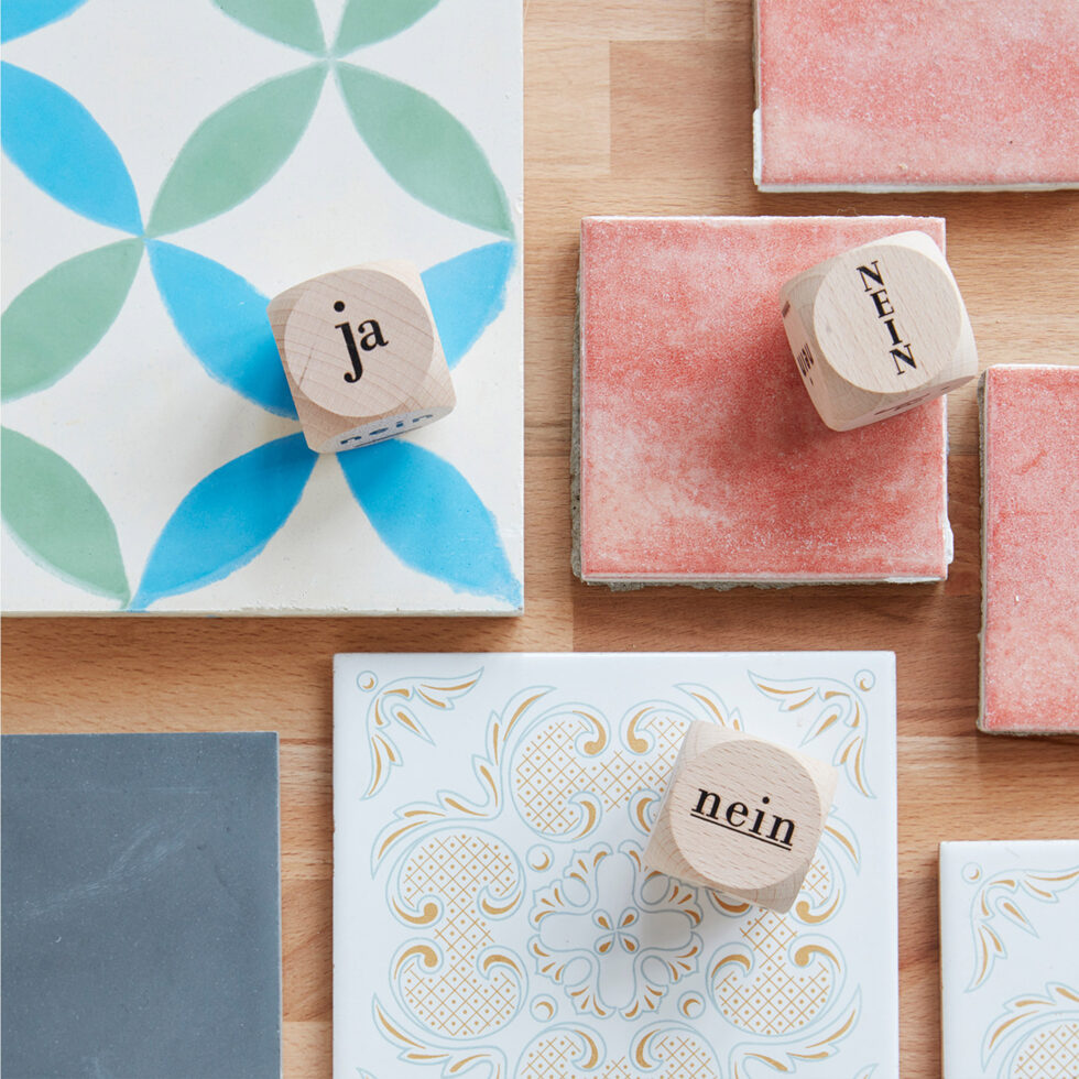 Würfel "Ja oder Nein" 