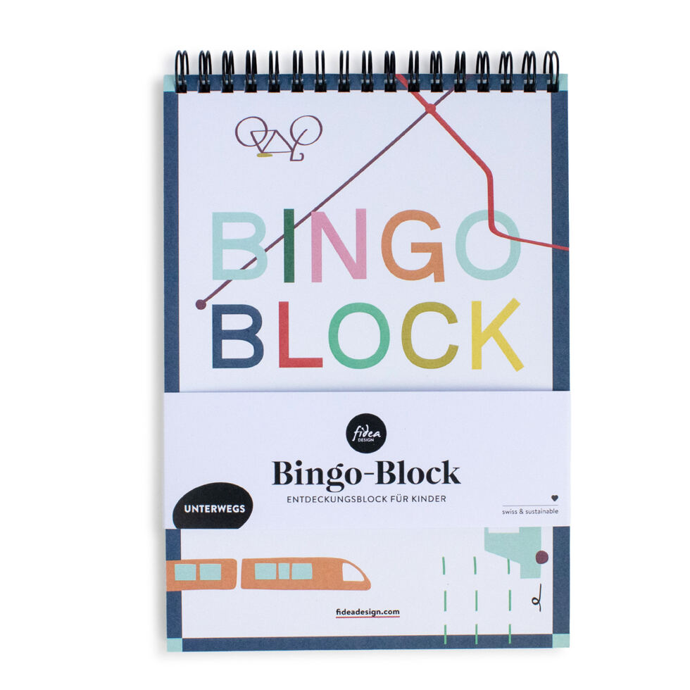 Bingo Block
Unterwegs Bingo Block
Unterwegs