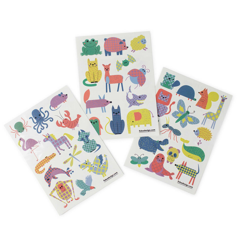 Tatouage d'animaux de pouvoir pour enfants 