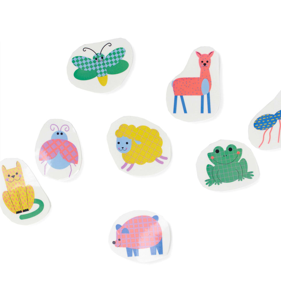 Tatouage d'animaux de pouvoir pour enfants 