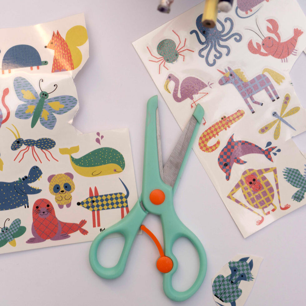 Tatouage d'animaux de pouvoir pour enfants 