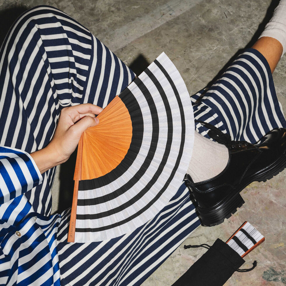 Fan d'éventail
Sérénité 