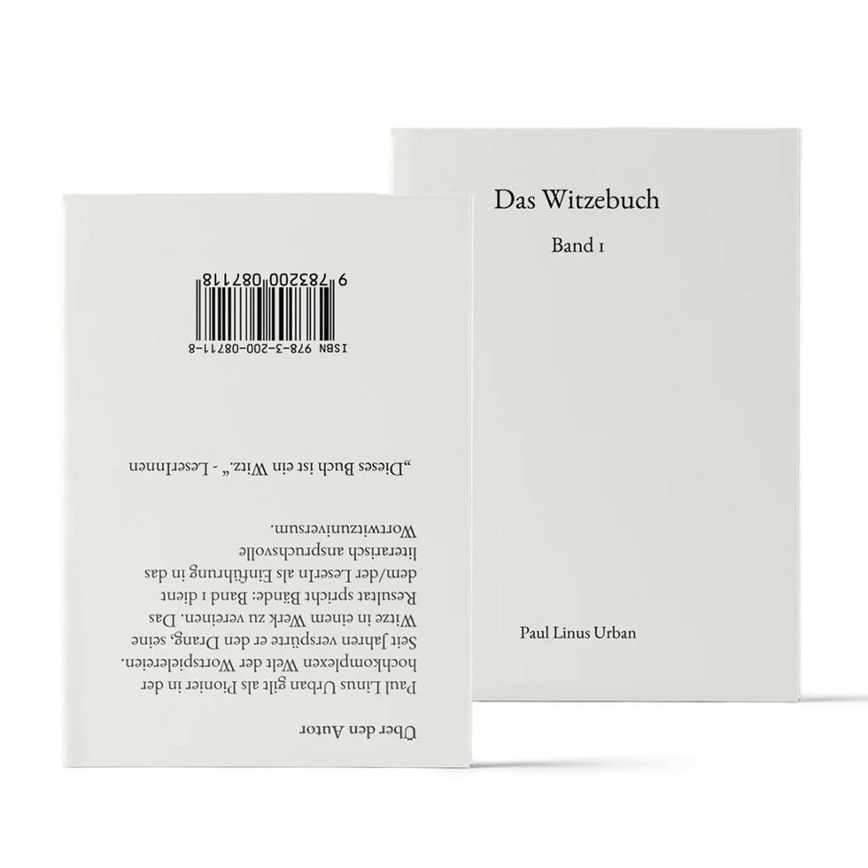 Witzebuch Band 1
weiss 