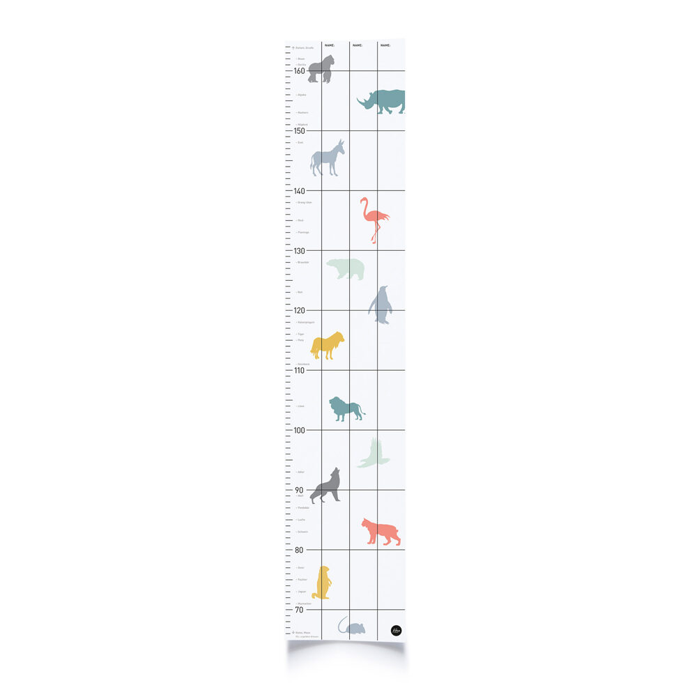 Kindermesslatte Hoch hinaus 