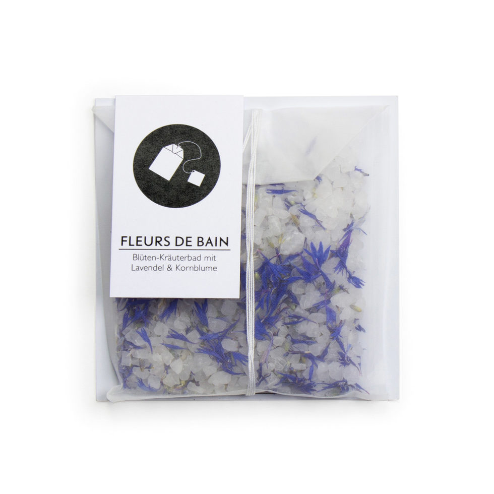 Sel de bain Fleurs de bain - relaxant 