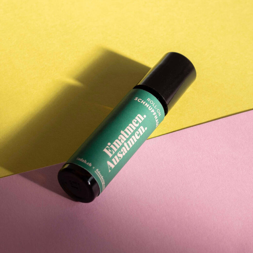 Roll-On Erkältung - Einatmen, ausatmen 