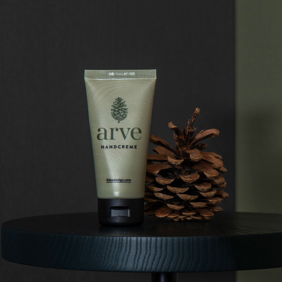 Handcreme Tube  Arve
klein 